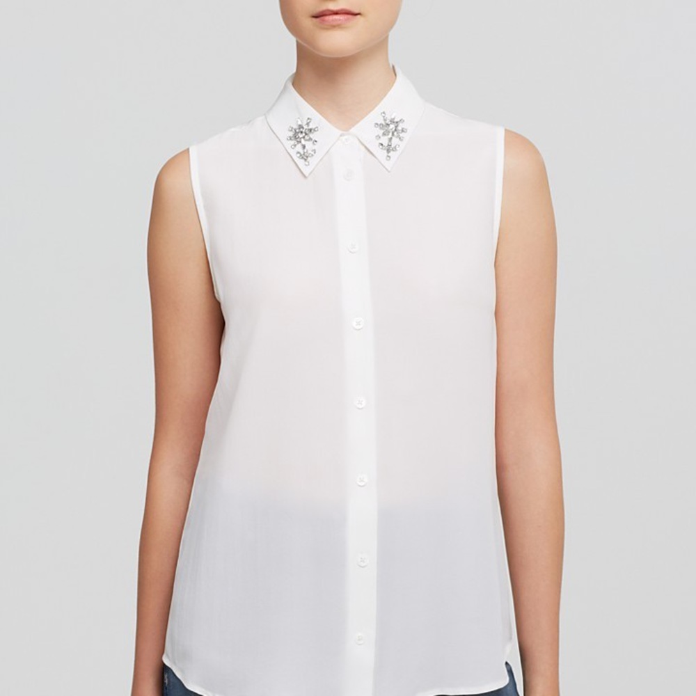 Equipment silk top